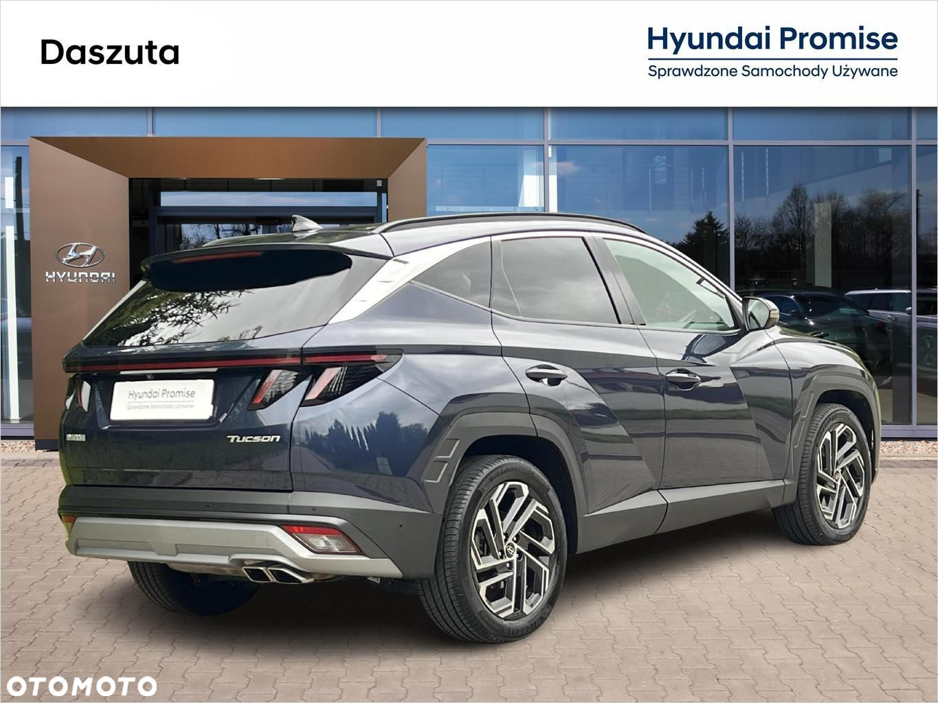 Hyundai Tucson 1.6 T-GDi 48V Platinum 2WD DCT - 5