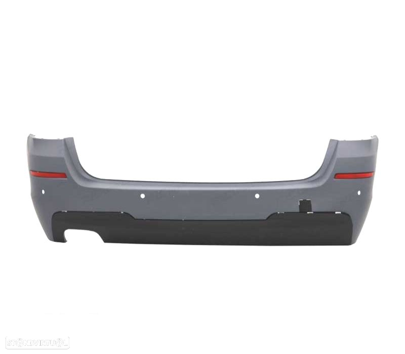 PÁRA-CHOQUES TRASEIRO BMW F11 10-17 LOOK M - 2
