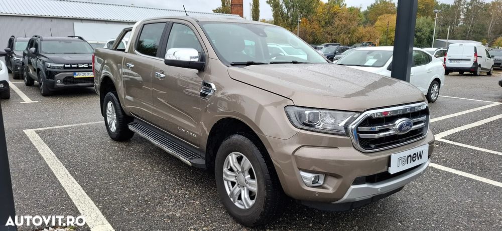 Ford Ranger Pick-Up 2.0 EcoBlue 170 CP 4x4 Cabina Dubla Limited Aut. - 11