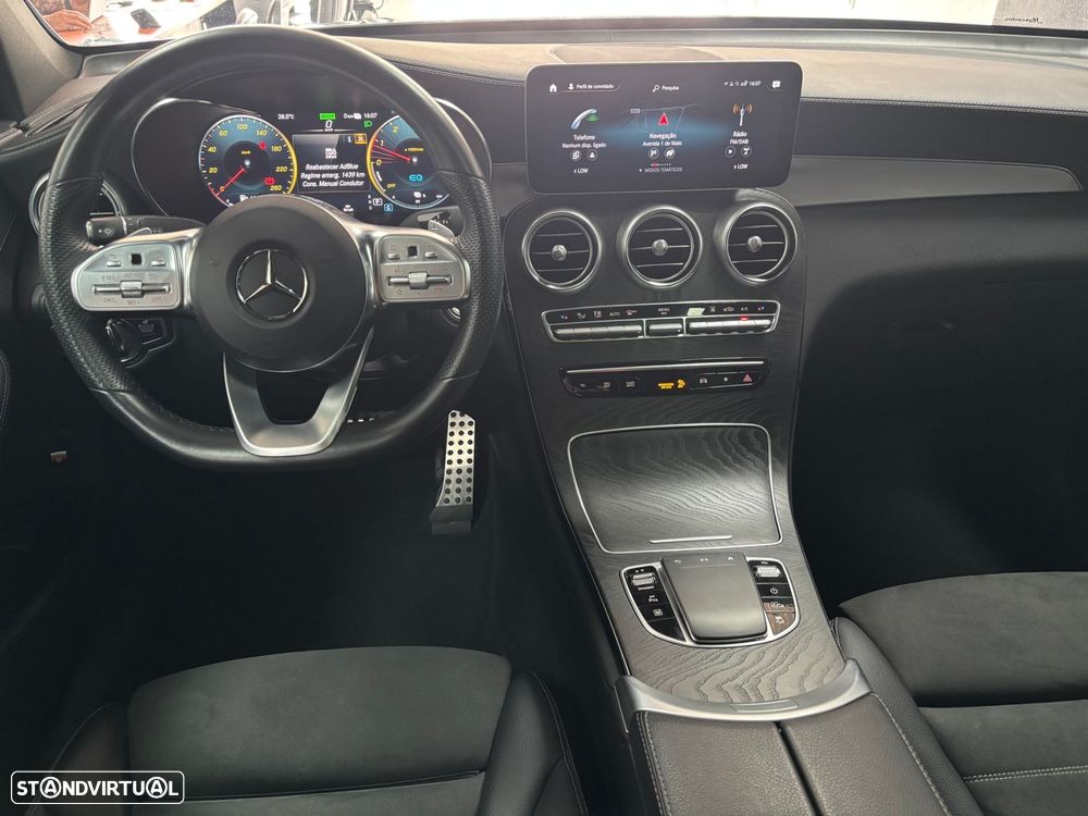 Mercedes-Benz GLC 300 de Coupé 4Matic - 15