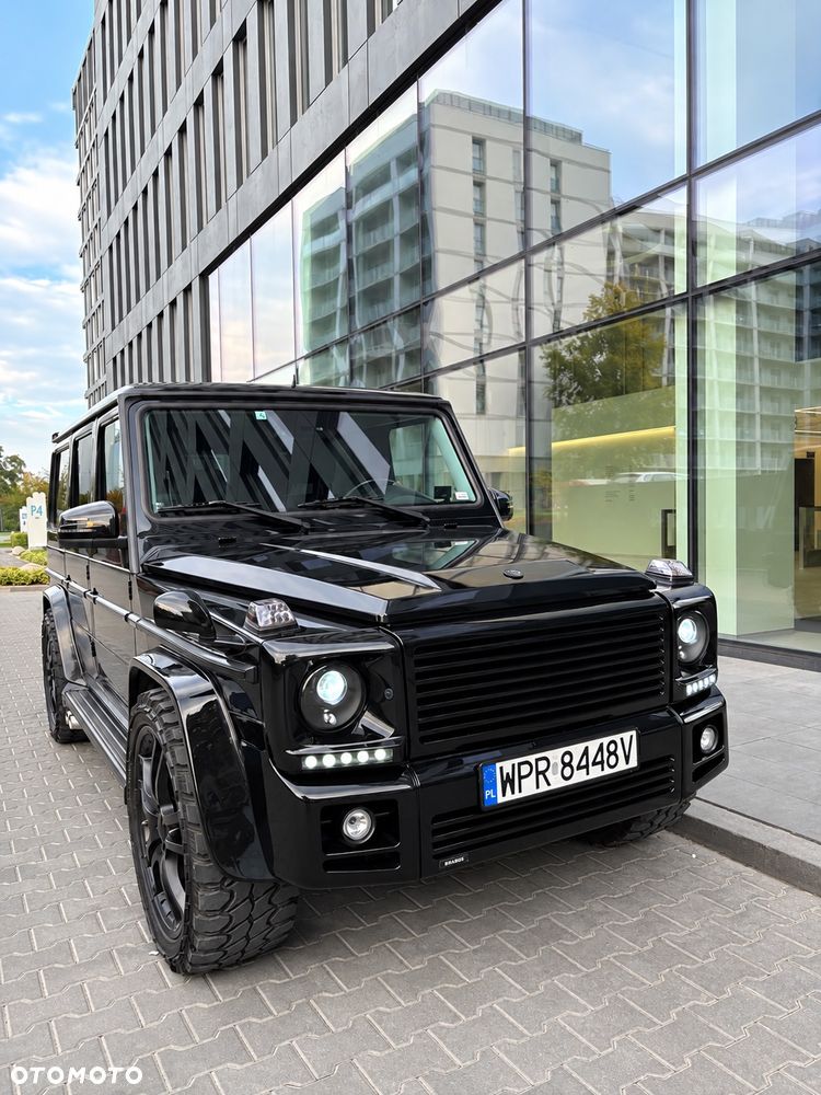 Mercedes-Benz Klasa G 500 L 7G-TRONIC - 4