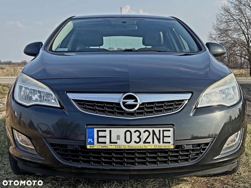 Opel Astra 1.4 T Edition 150 - 8