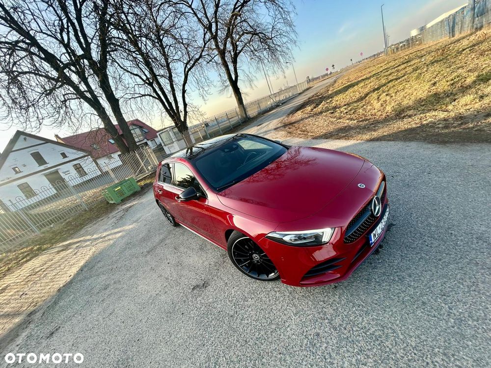 Mercedes-Benz Klasa A 200 AMG Line 7G-DCT - 18