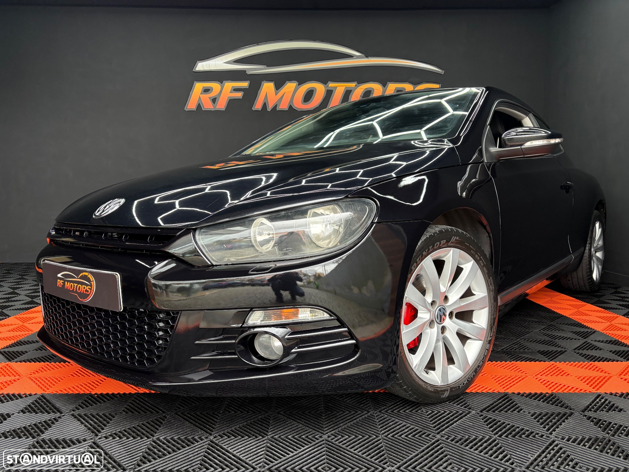 VW Scirocco 2.0 TDI Sport - 14