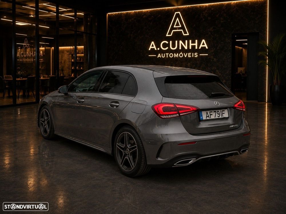 Mercedes-Benz A 180 d AMG Line Aut. - 6