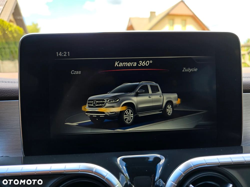 Mercedes-Benz Klasa X 350 d 4-Matic Progressive - 23