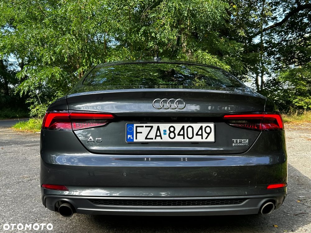 Audi A5 Sportback 2.0 TFSI quattro S tronic sport - 8