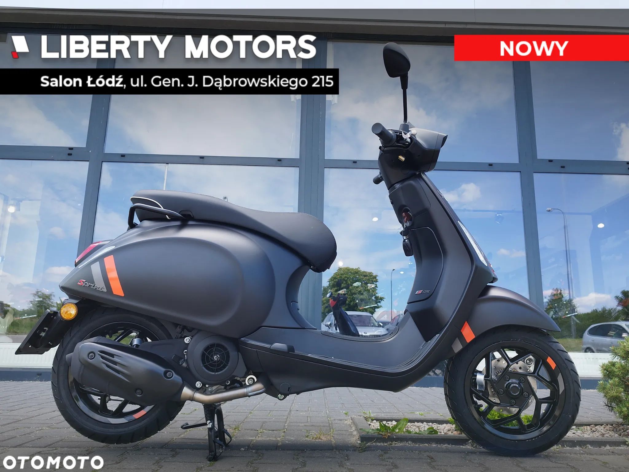 Vespa Sprint - 1