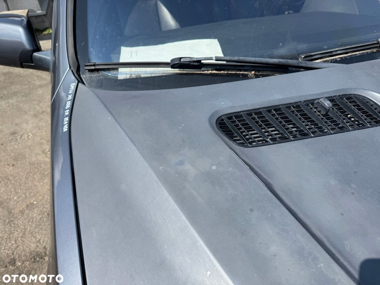 BMW X5 E53 MASKA POKRYWA SILNIKA 400 - 8