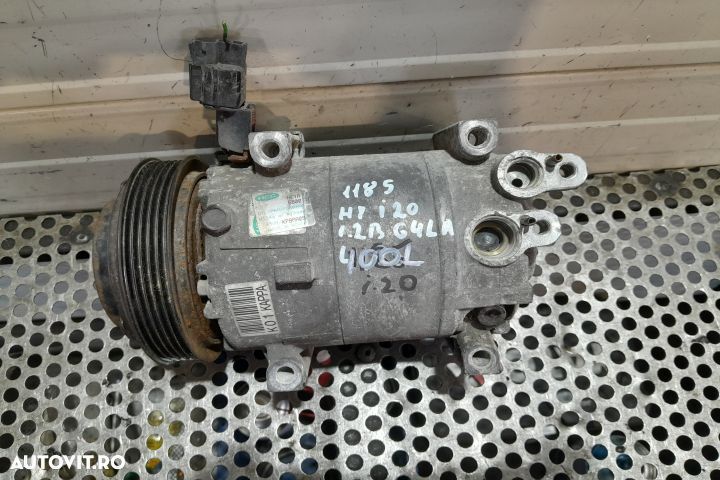 Compresor AC F500-KP8AA09 F500-KP8AA09 Hyundai i20 PB [facelift] [201 - 1