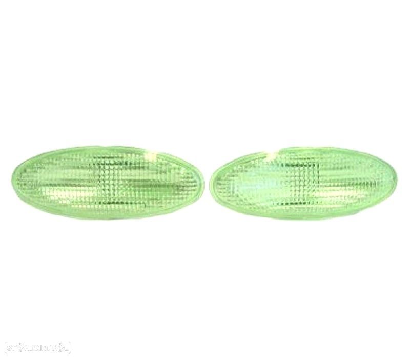 PISCAS LATERAIS FORD ESCORT 95-00 MONDEO 96-00 FUNDO CROMADO - 1