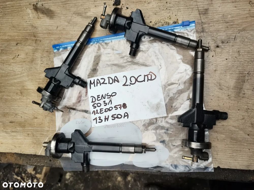 Mazda 6 2,0CITD  wtrysk denso 5031 13H50A MAZDA - 3