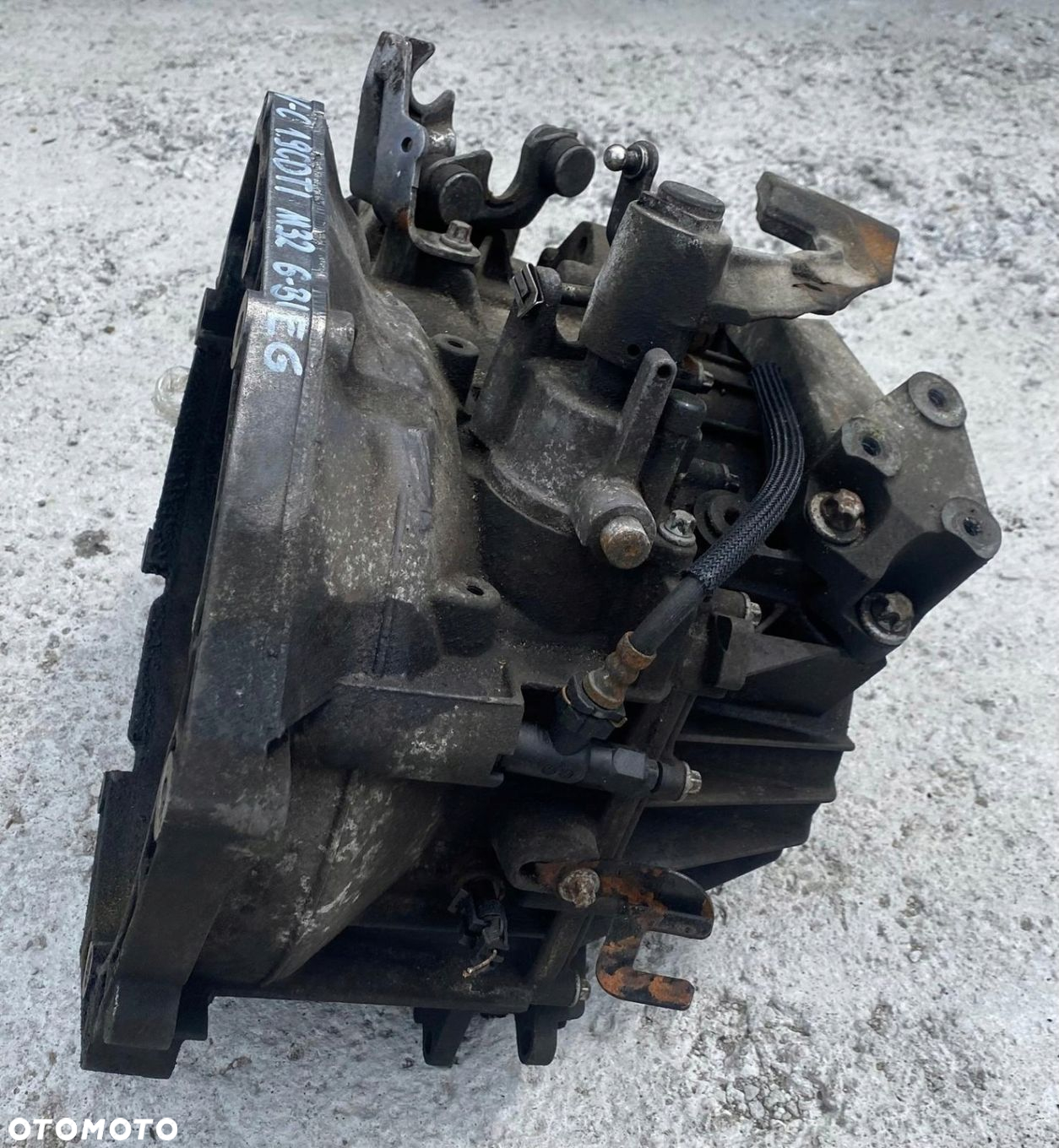 OPEL VECTRA C ZAFIRA B 1.9 CDTI MANUALNA SKRZYNIA BIEGÓW M32 6-BIEG - 5
