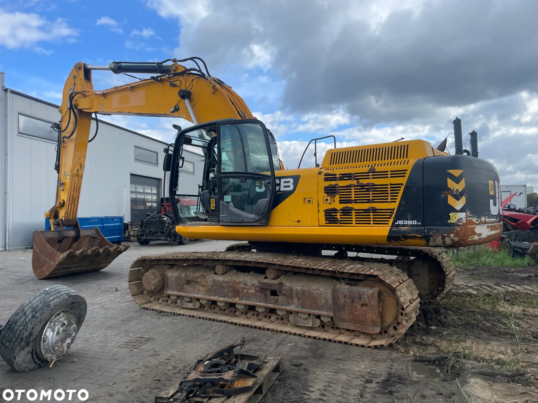 JCB JS360LCT4 - 8