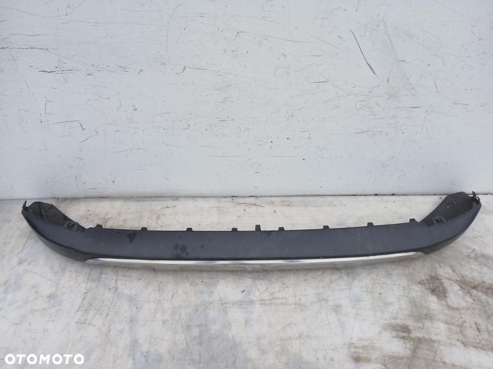 SPOILER hokej dokladka DOLNY ZDERZAKA PRZEDNIEGO PEUGEOT 3008 9686262377 - 2