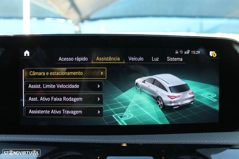 Mercedes-Benz CLA 250 e Shooting Brake AMG Line - 27