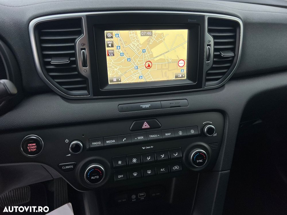 Kia Sportage 2,0 CRDI AWD Aut. Vision - 20