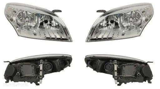 Reflektor Lampa Przednia RENAULT MEGANE III H7 H7 P21W PY21W W5W 2008-2012 Nowa
