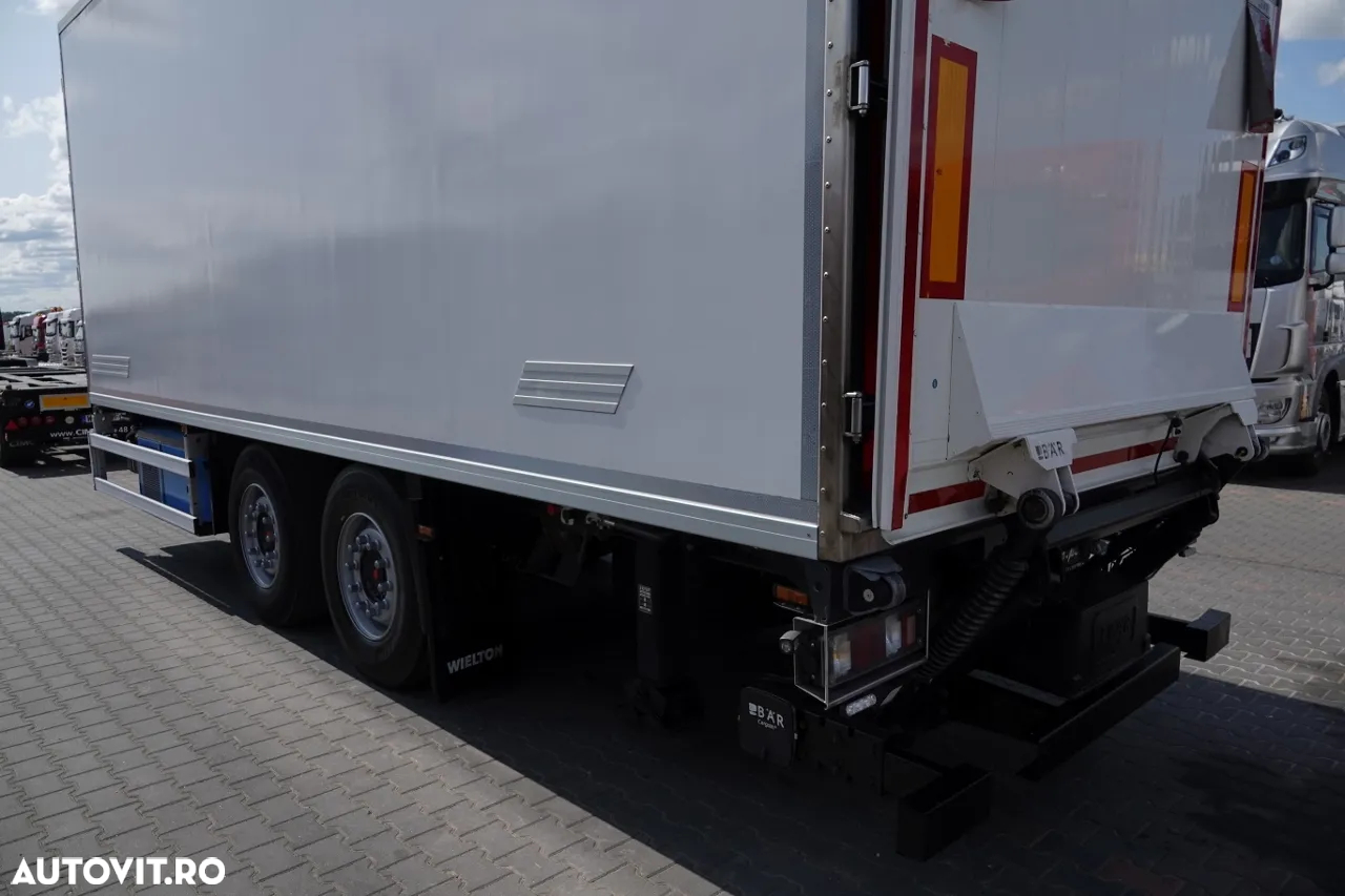 Wielton REMORCA FRIGORIFER Wielton / IGLOOCAR / THERMO KING - FRIGOBLOCK / ELEVATOR DE ÎNCĂRCARE / ALEIE / SAF / 2019 - 12