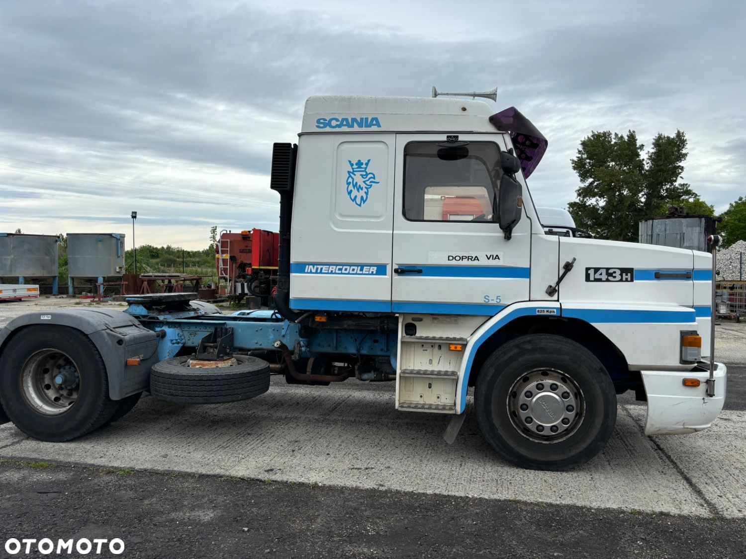 Scania T143 Ha 500 - 4