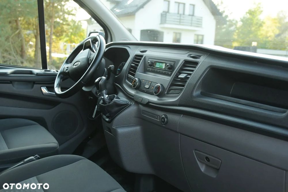 Ford Ford TRANSIT CUSTOM 2.0 LONG 130KM Salon PL Brygadowy 6 osób LED - 25