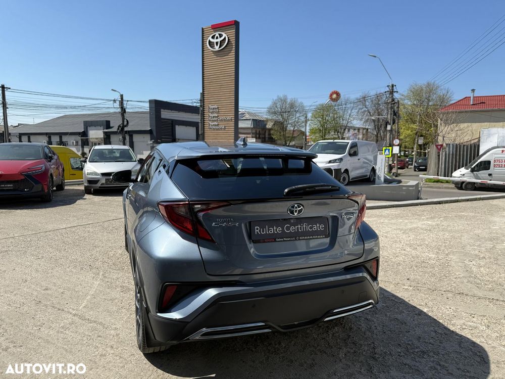 Toyota C-HR 2.0 HSD 184 CP 4x2 CVT C-ult Style - 5