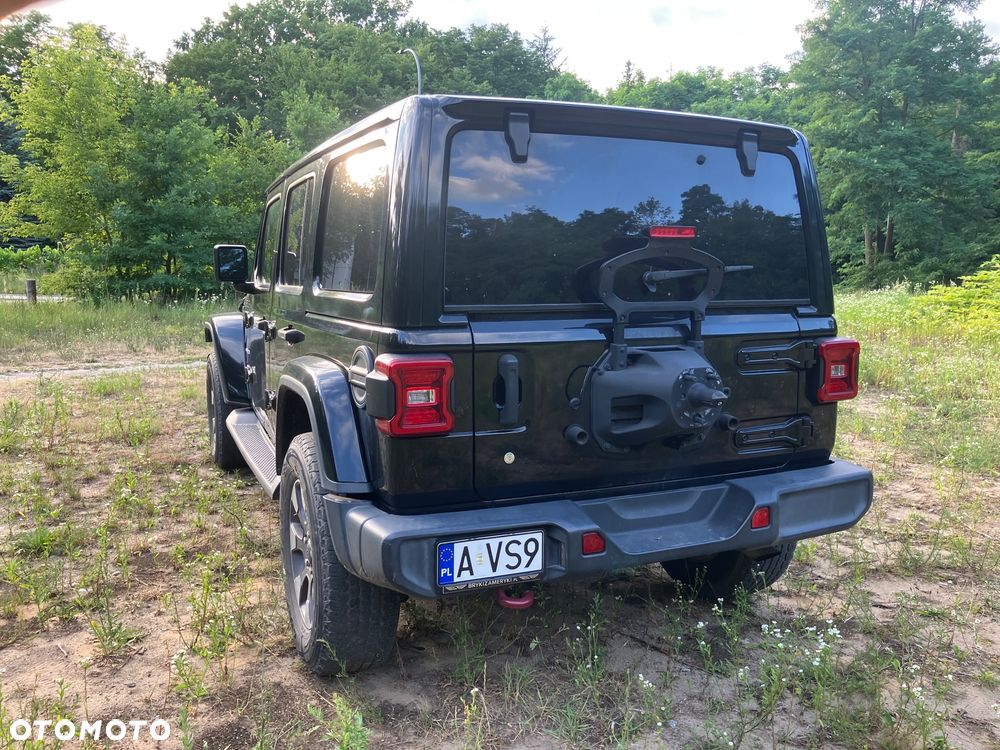 Jeep Wrangler 2.0 T-GDI Hardtop AWD Automatik Sahara - 4