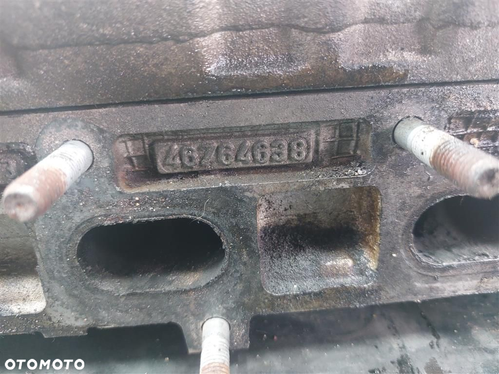 Głowica WAŁKI Fiat Stilo 1.6 16V 103KM 2001-2007R 46764638 - 4