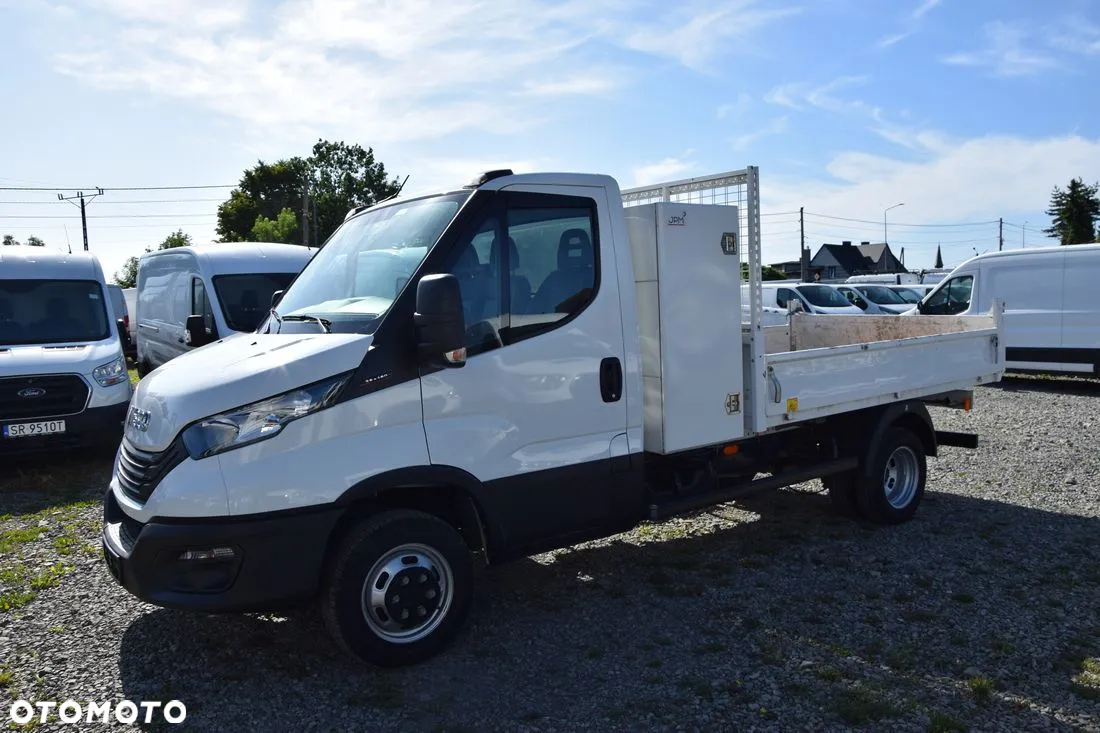 Iveco DAILY 35C16 ​*WYWROTKA​*3.0HPI​*160KM​*TEMPOMAT​*KLIMATYZACJA​*6 - 2