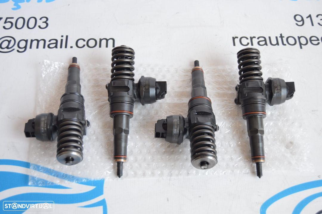 INJETOR INJETORES INJECTOR INJECTORES 038130073AJ 0414720037BC VW VOLKSWAGEN GOLF IV 4 1.9 TDI ATD - 1