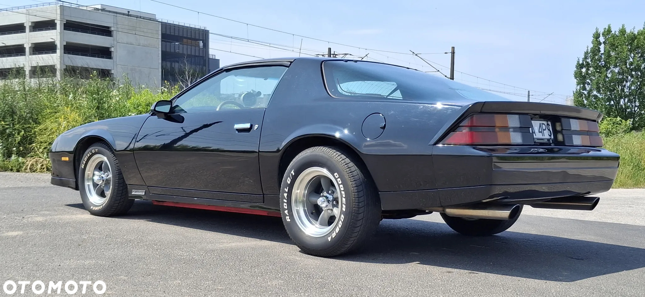 Chevrolet Camaro 5.7 Z-28 Convertible - 6