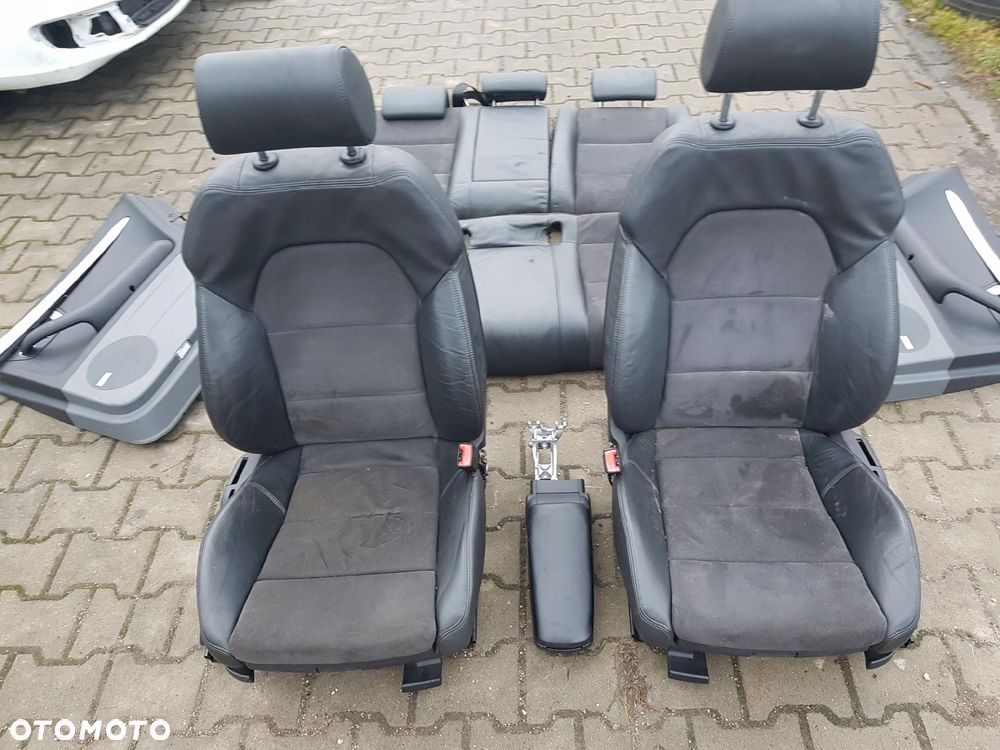 SEAT EXEO 09-13 KOMBI FOTELE KANAPA ALCANTARA - 2