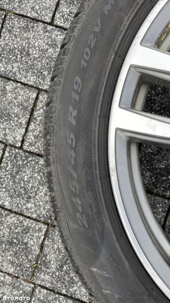 Zimowe koła BMW seria 7 - G11/G12 alufelgi 19 - 13