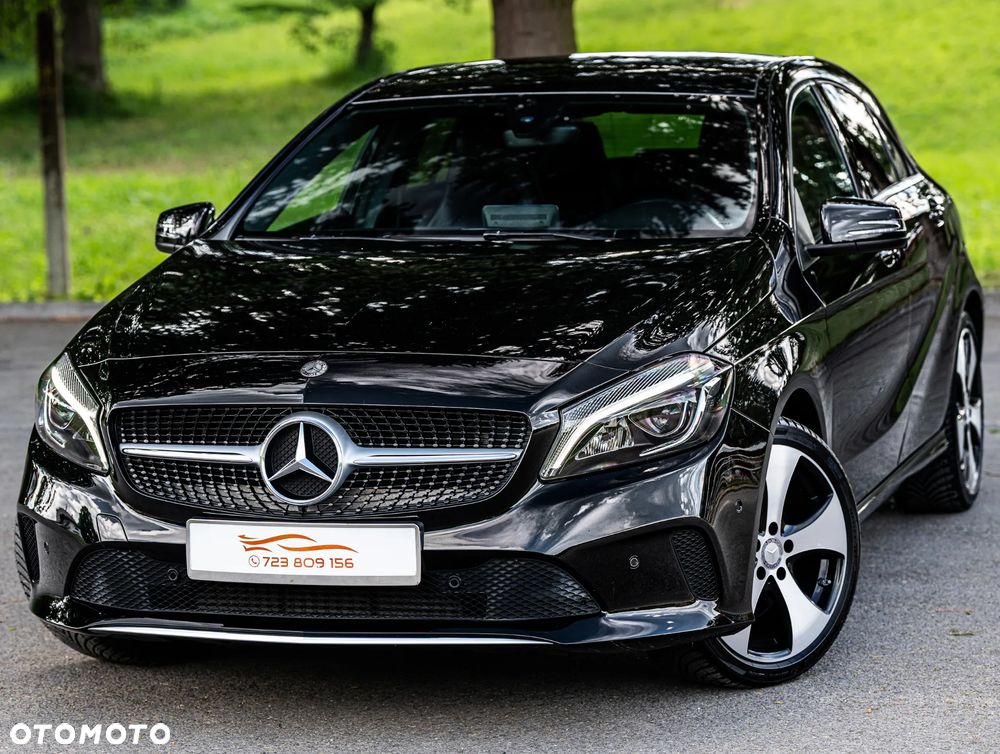 Mercedes-Benz Klasa A 180 (BlueEFFICIENCY) Urban - 2