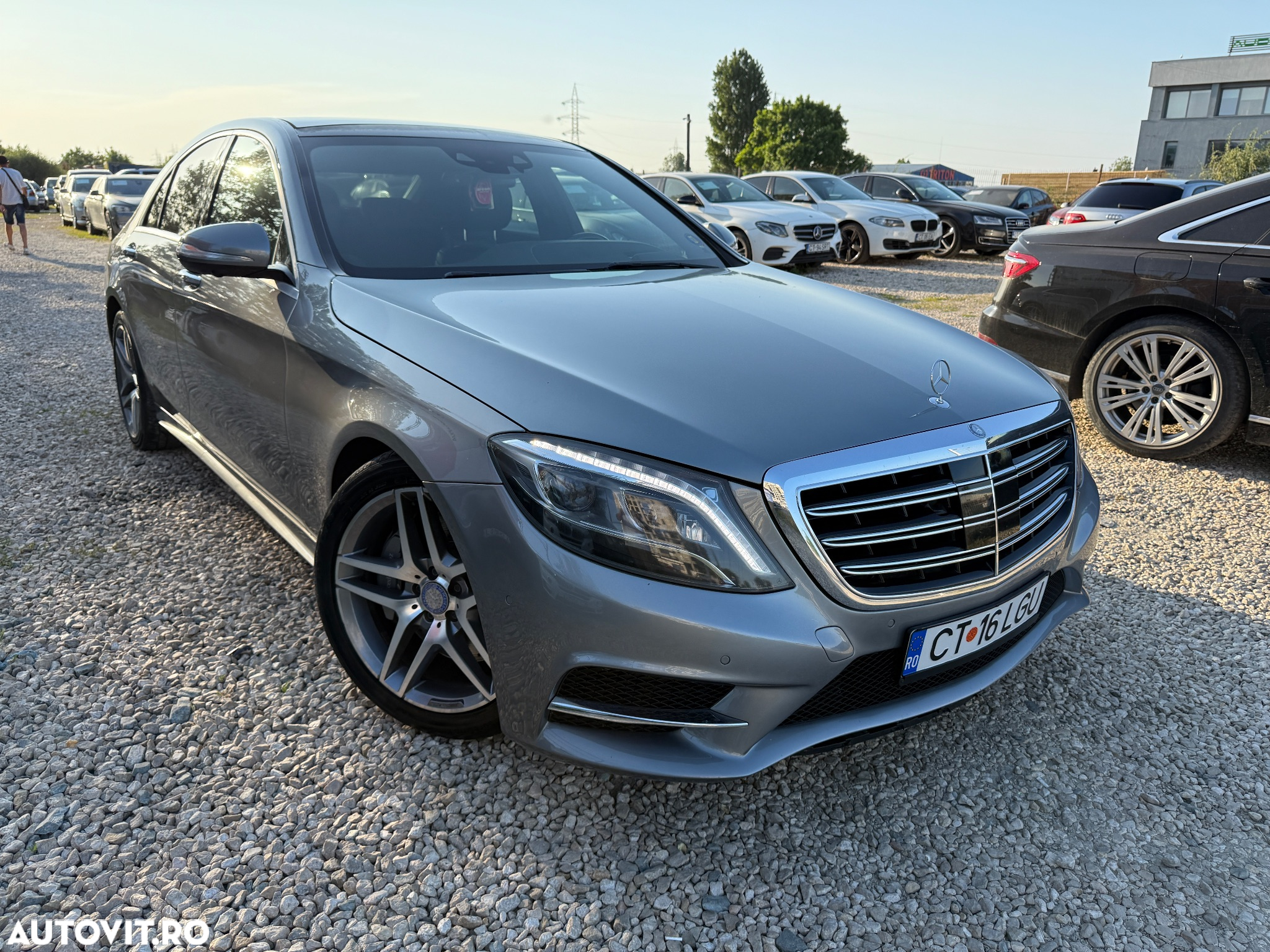 Mercedes-Benz S 350 d 4MATIC BlueTEC Aut - 38