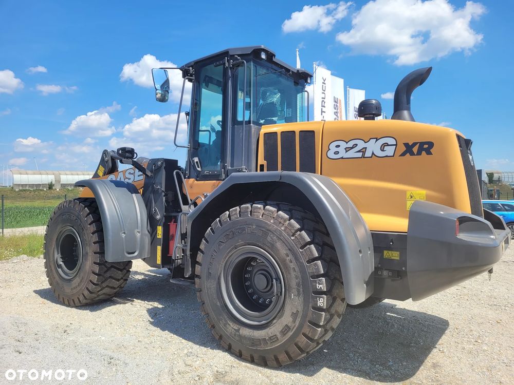 Case Ładowarka CASE 821G recykling beton kruszywa - 9