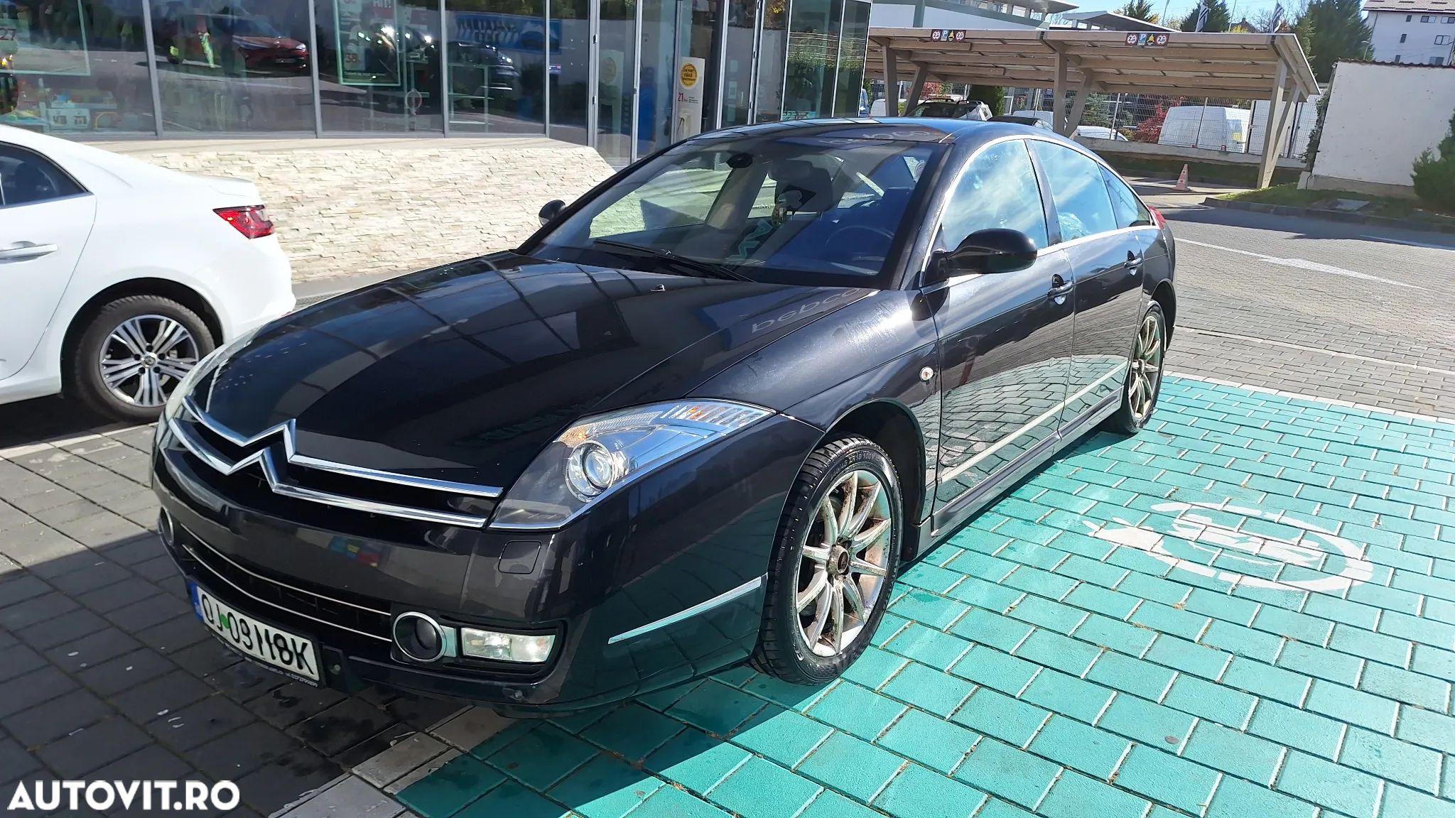 Citroën C6 2.7 HDi Aut. Exclusive - 1