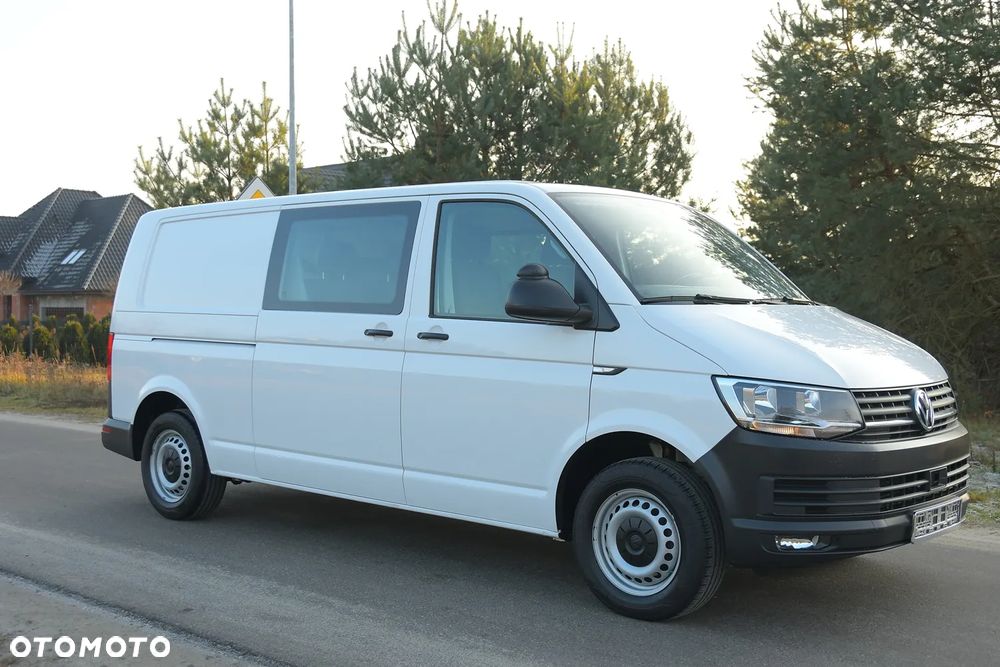 Volkswagen TRANSPORTER=T6=150KM=BRYGADÓWKA=6-OSÓB - 10