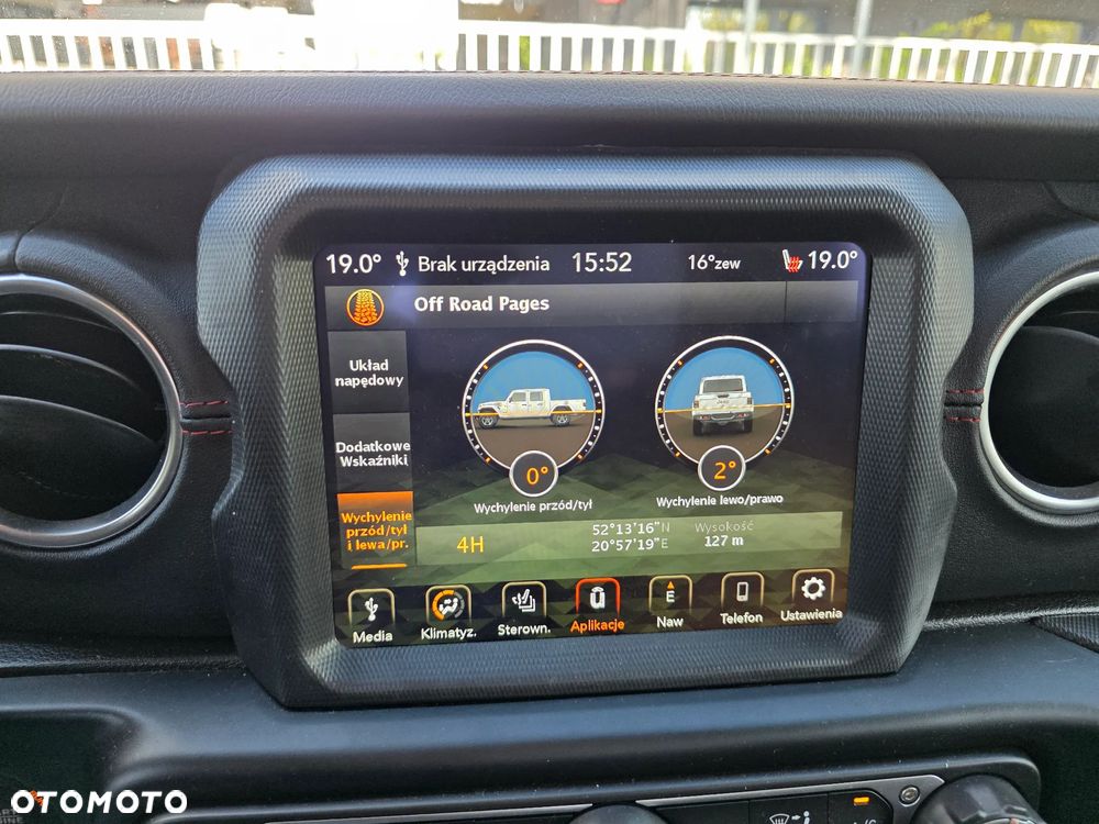 Jeep Gladiator 3.0V6 MultiJet AWD Automatik Overland - 11