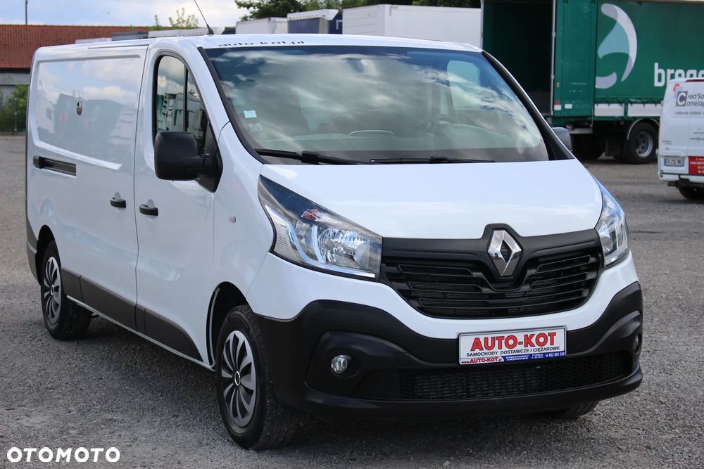 Renault TRAFIC  *120 KM* / LONG / KLIMA/ MANUAL /*SERWIS FR*/ STAN IDEALNY / - 4