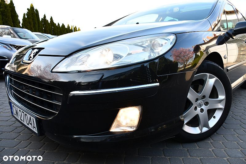 Peugeot 407 HDi 135 Automatik Platinum - 28