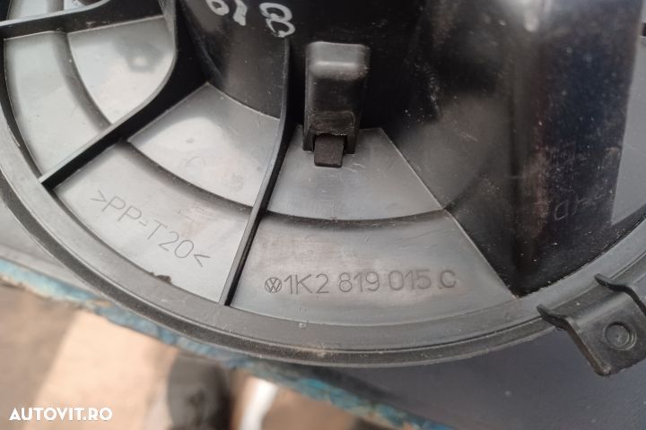 Ventilator aeroterma 1K2819015C 1K2819015C Skoda Octavia 2 [2004 - 20 - 5