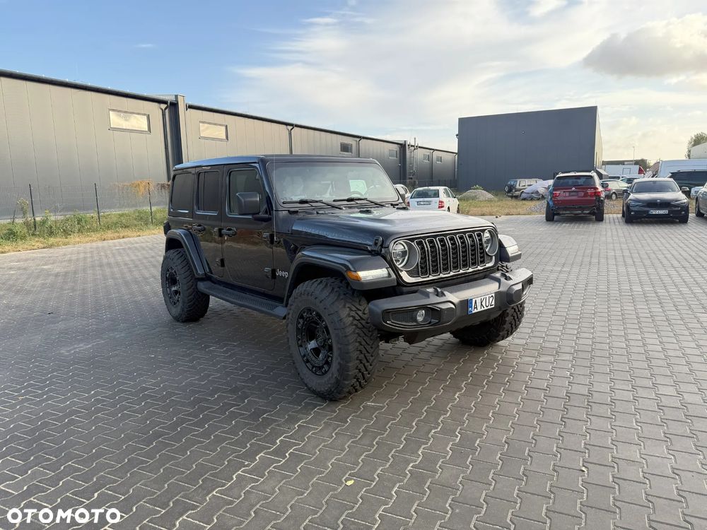 Jeep Wrangler Unlimited 2.0 T-GDI Hardtop AWD Automatik Sahara - 6
