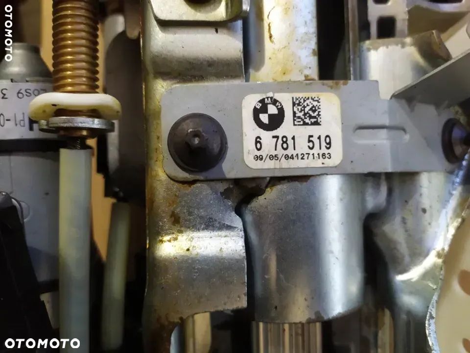 Kolumna kierownicza BMW E60 6781519 - 6