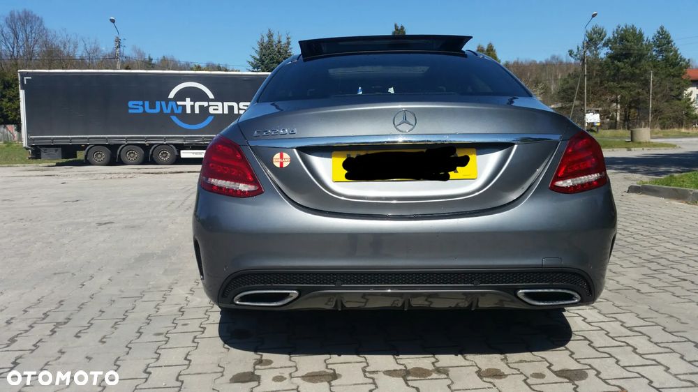 Mercedes-Benz Klasa C 220 d 9G-TRONIC - 5