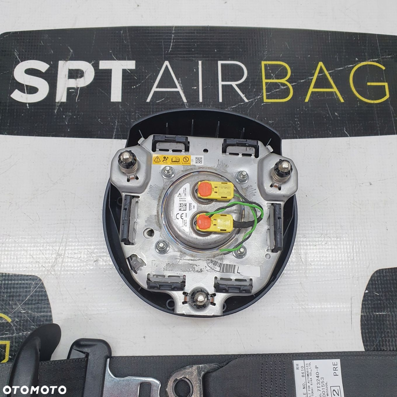 TOYOTA GT86 PODUSZKA POWIETRZNA KIEROWCY PASY AIRBAG AIR BAG KIT SET - 5