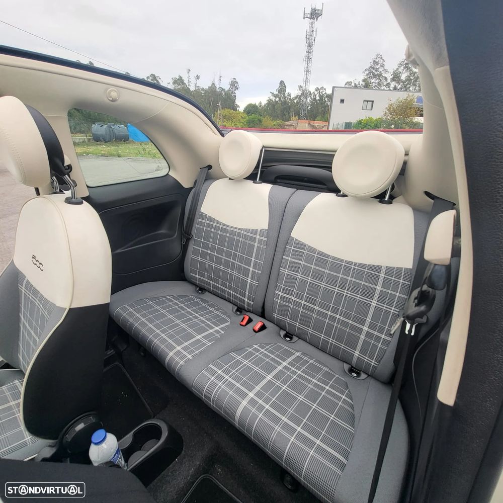 Fiat 500C 1.2 Lounge S&S - 27
