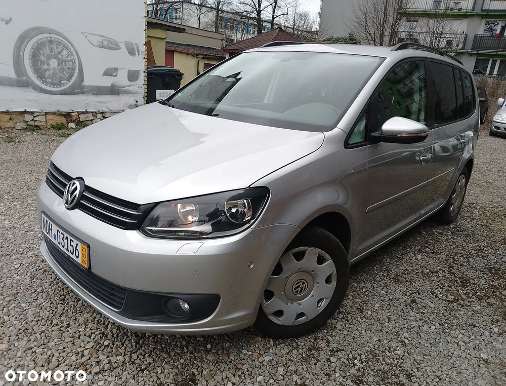 Volkswagen Touran 1.6 TDI DPF BlueMotion Technology Life - 2