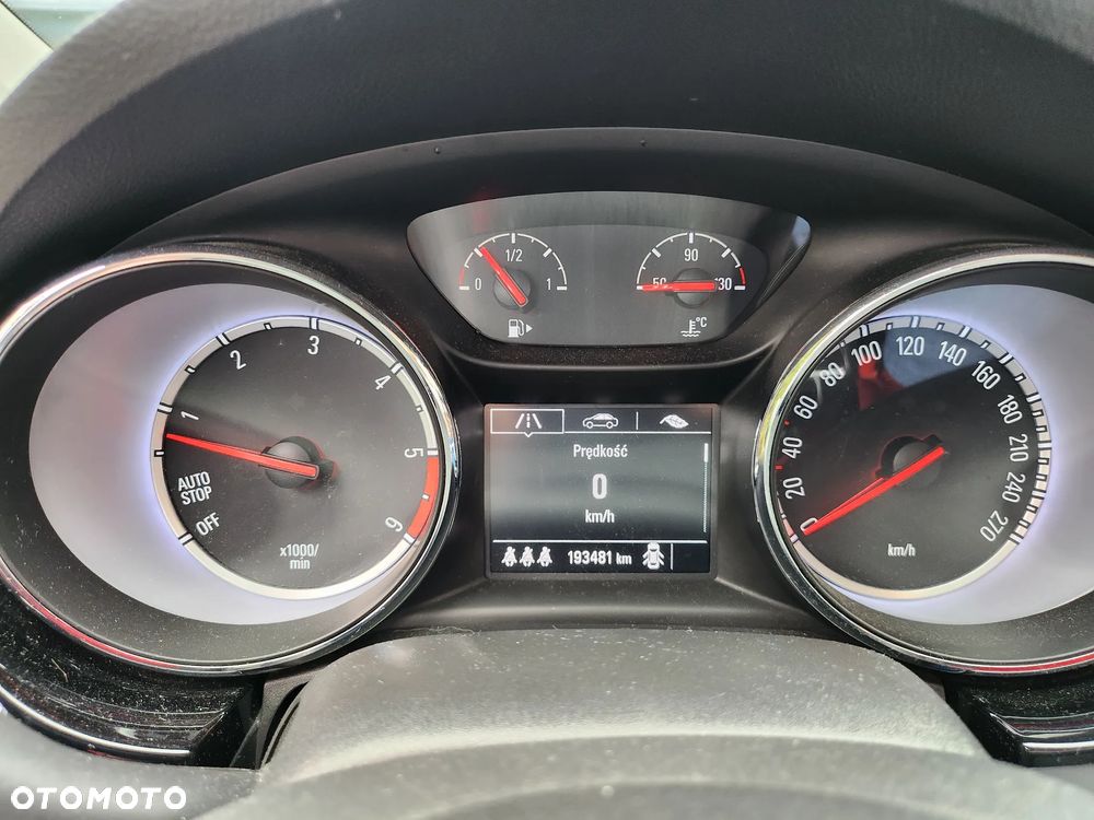 Opel Astra 1.6 D (CDTI) Start/Stop Business - 16