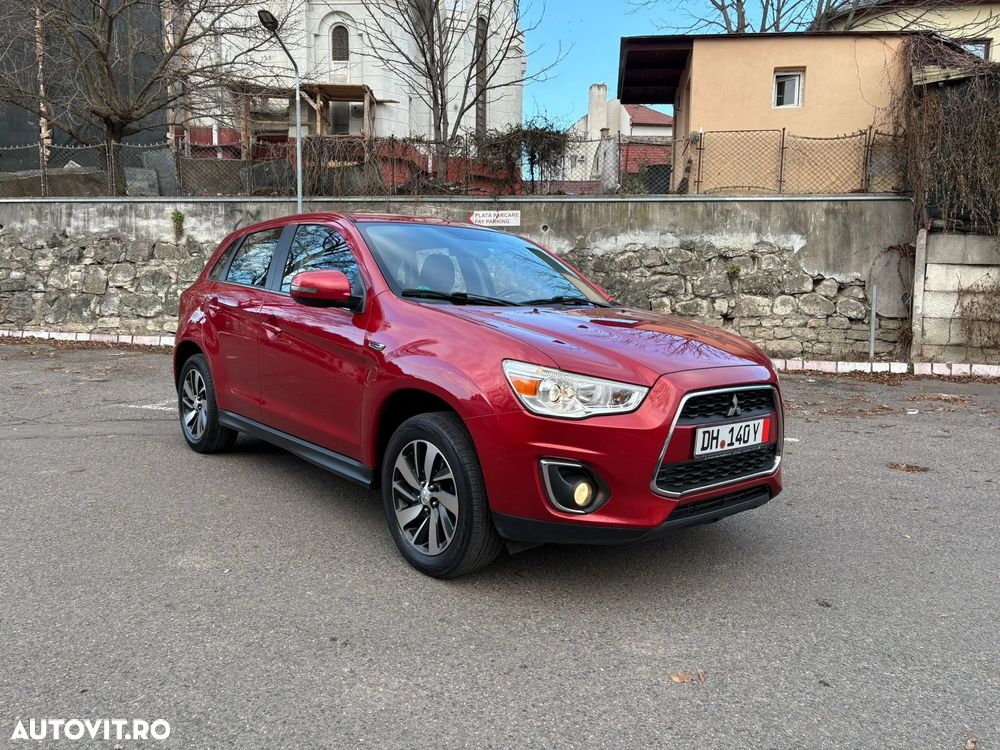 Mitsubishi ASX 1.8 DI-D 2WD Diamant Edition - 22